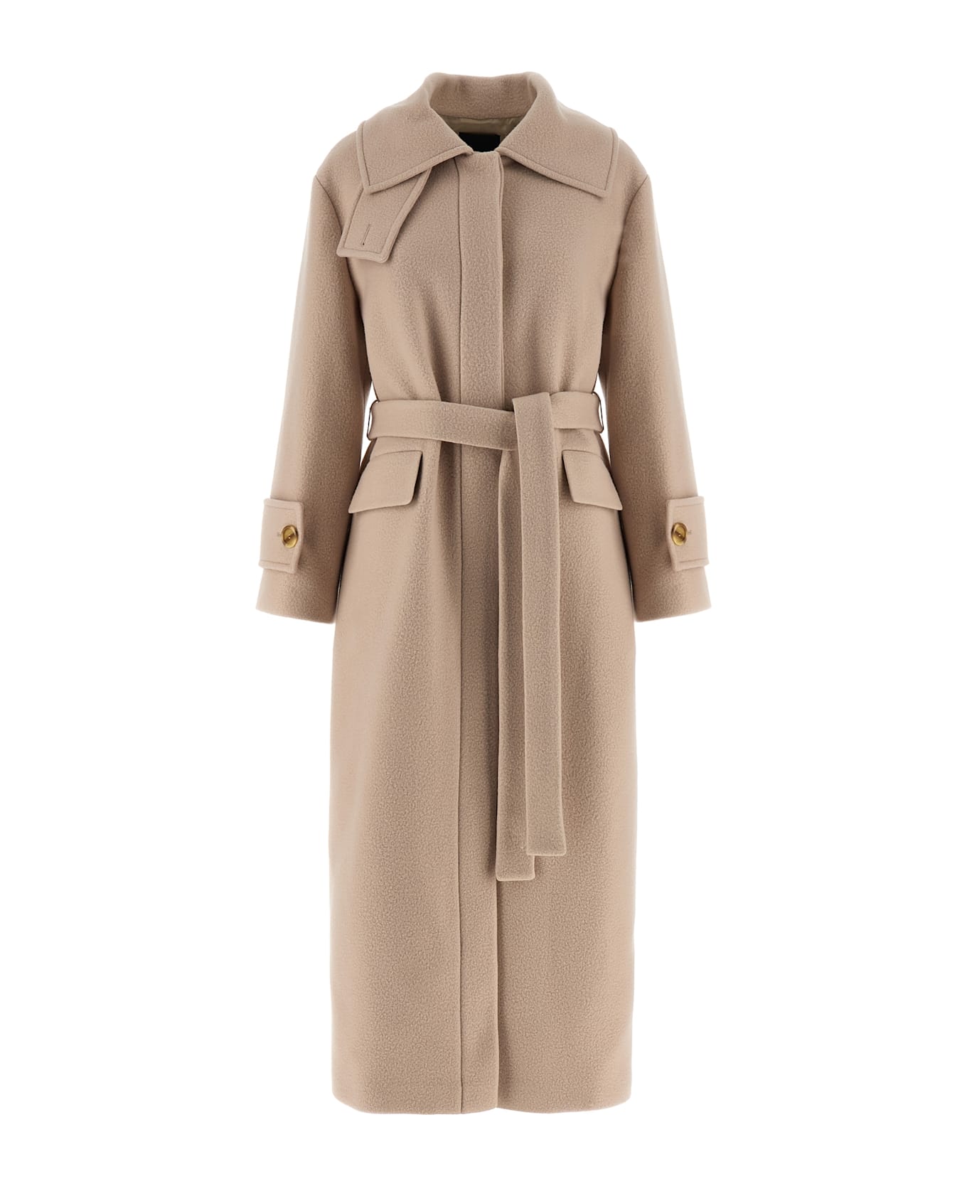 Pinko 'paquita' Coat - Beige
