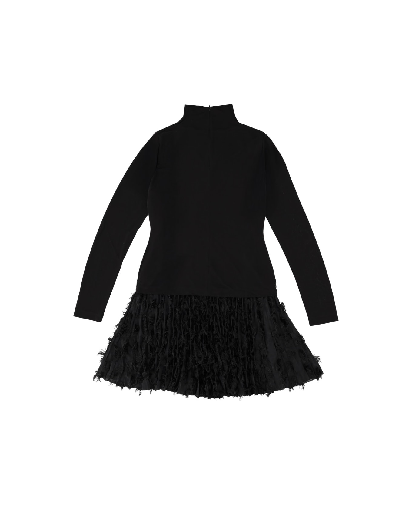 Hugo Boss "ecicla" Midi Dress - BLACK