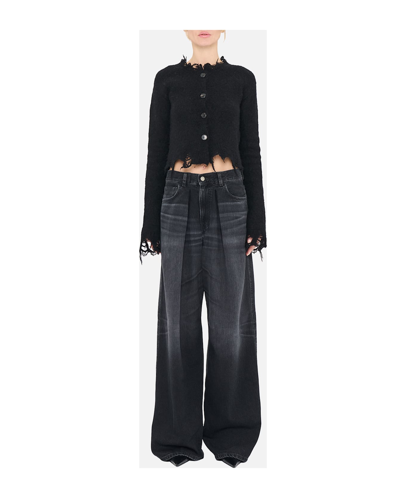 Haikure Candy Black Tencel - Black