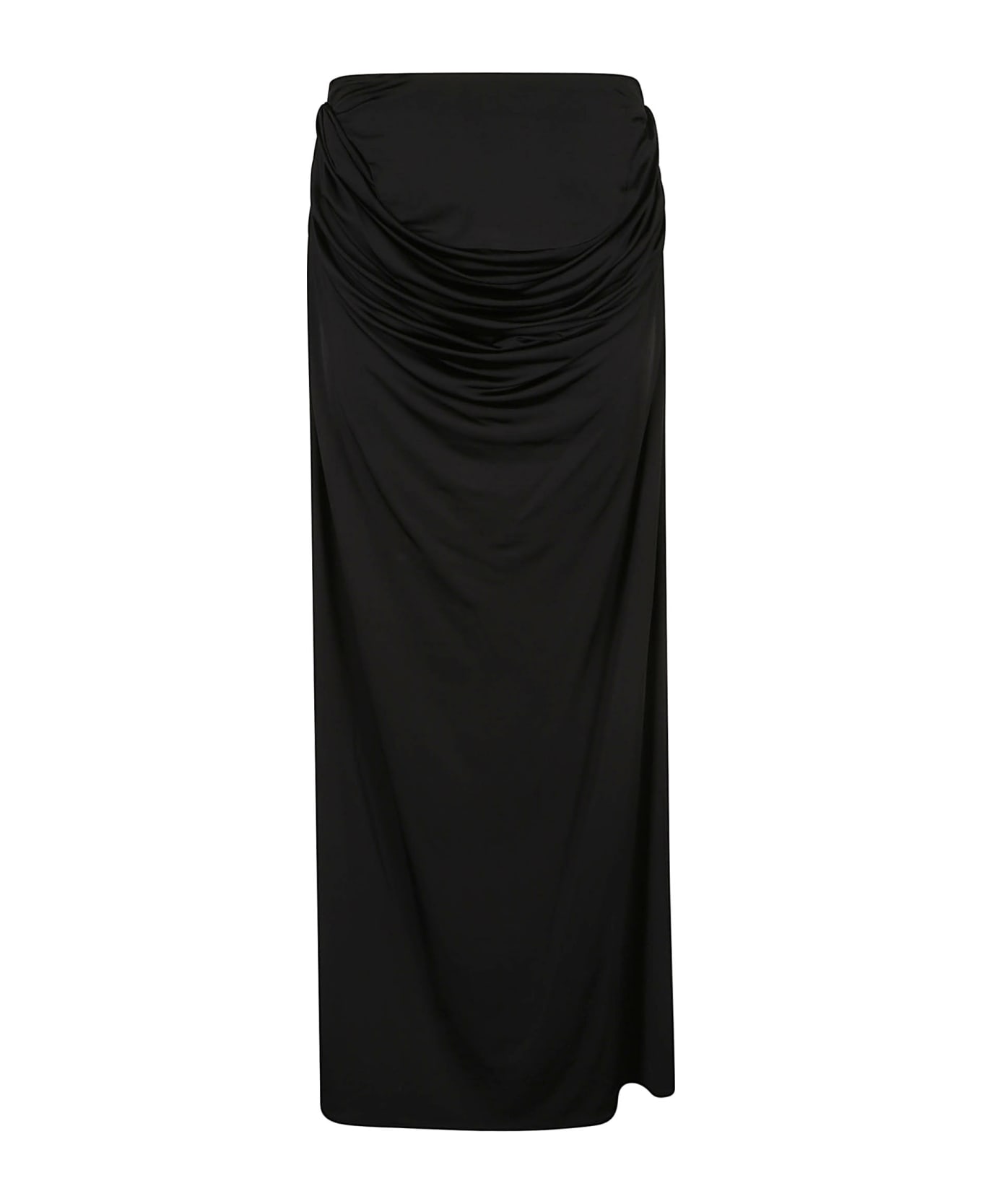 Magda Butrym High-waist Plain Skirt - Black スカート