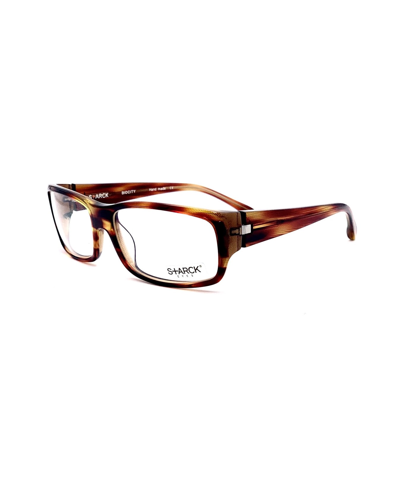 Philippe Starck Pl0803 Glasses - Marrone