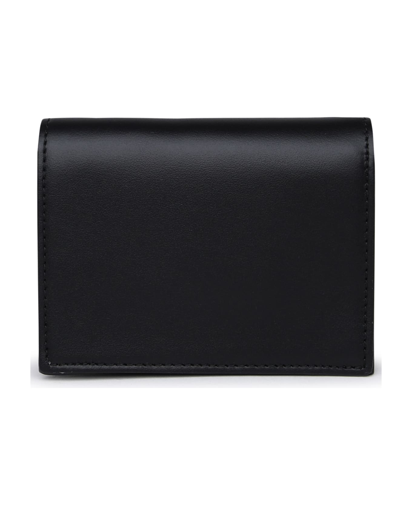 Etro Black Leather Wallet - Black
