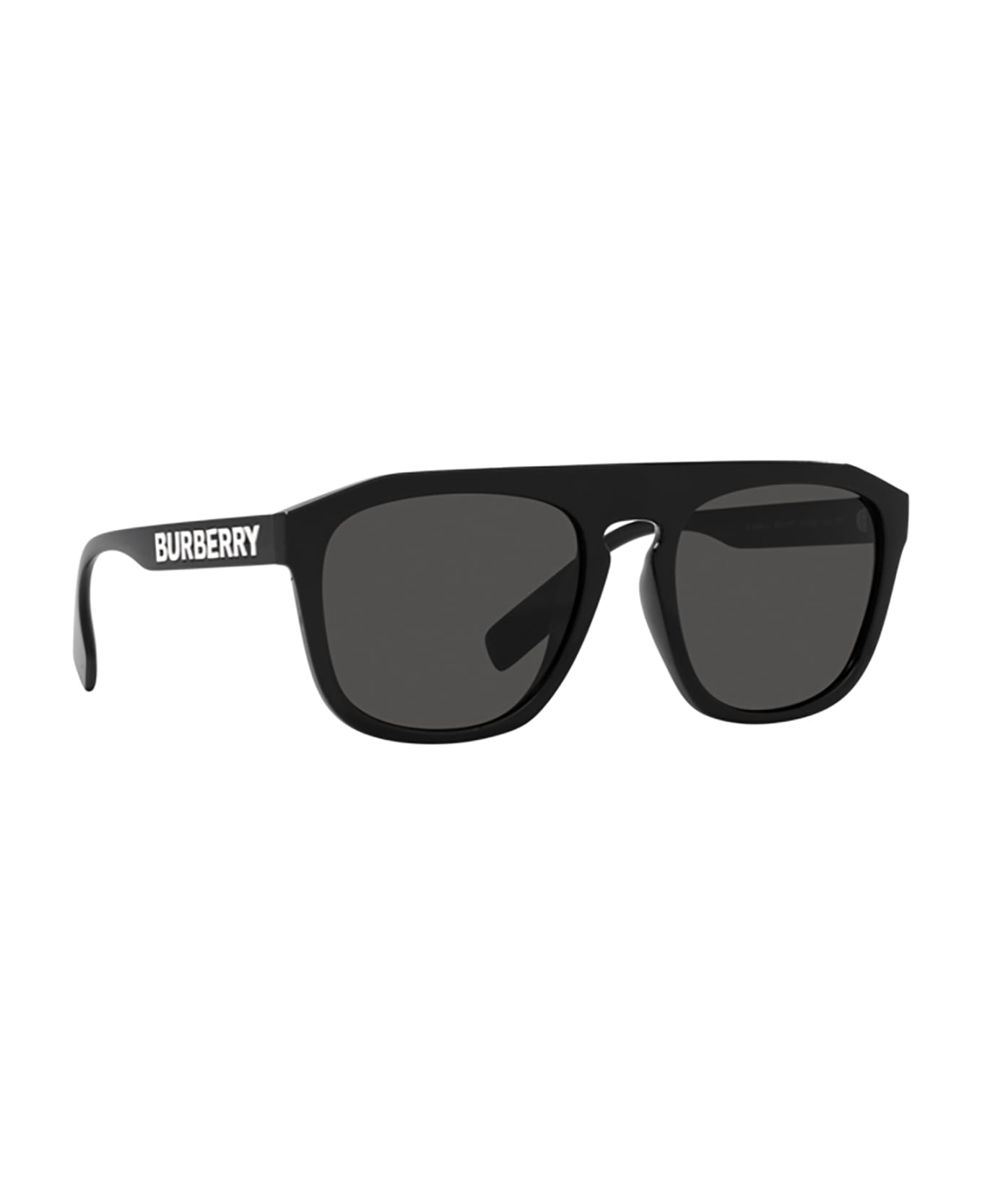 Burberry Eyewear Be4396u Black Sunglasses - Black