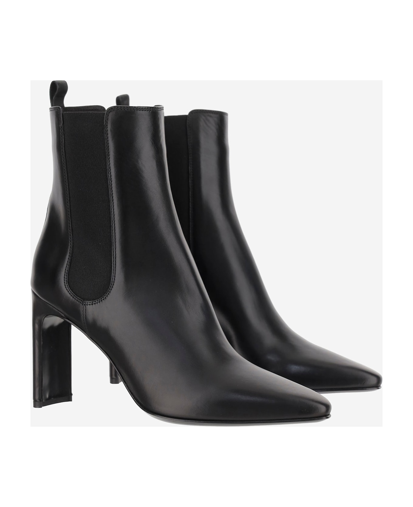 Sartore Kaliope Leather Boots - Black