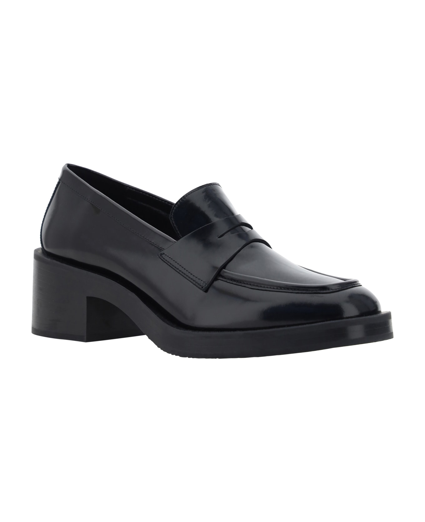 Stuart Weitzman Kaia Loafers - Black