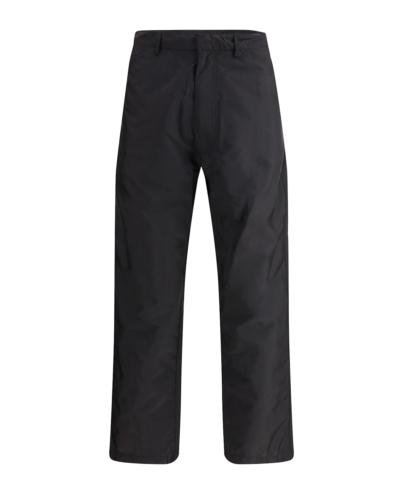 Prada Nylon Pants - Nero