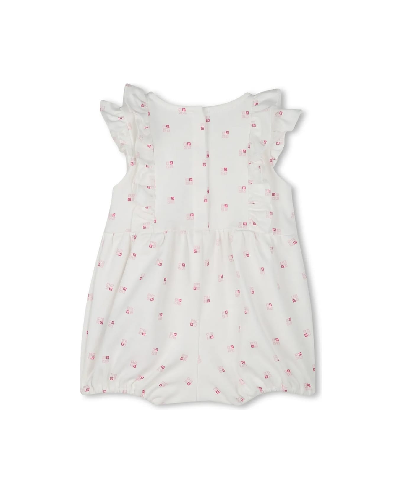 Givenchy Bodysuit With Print - Marshmallow