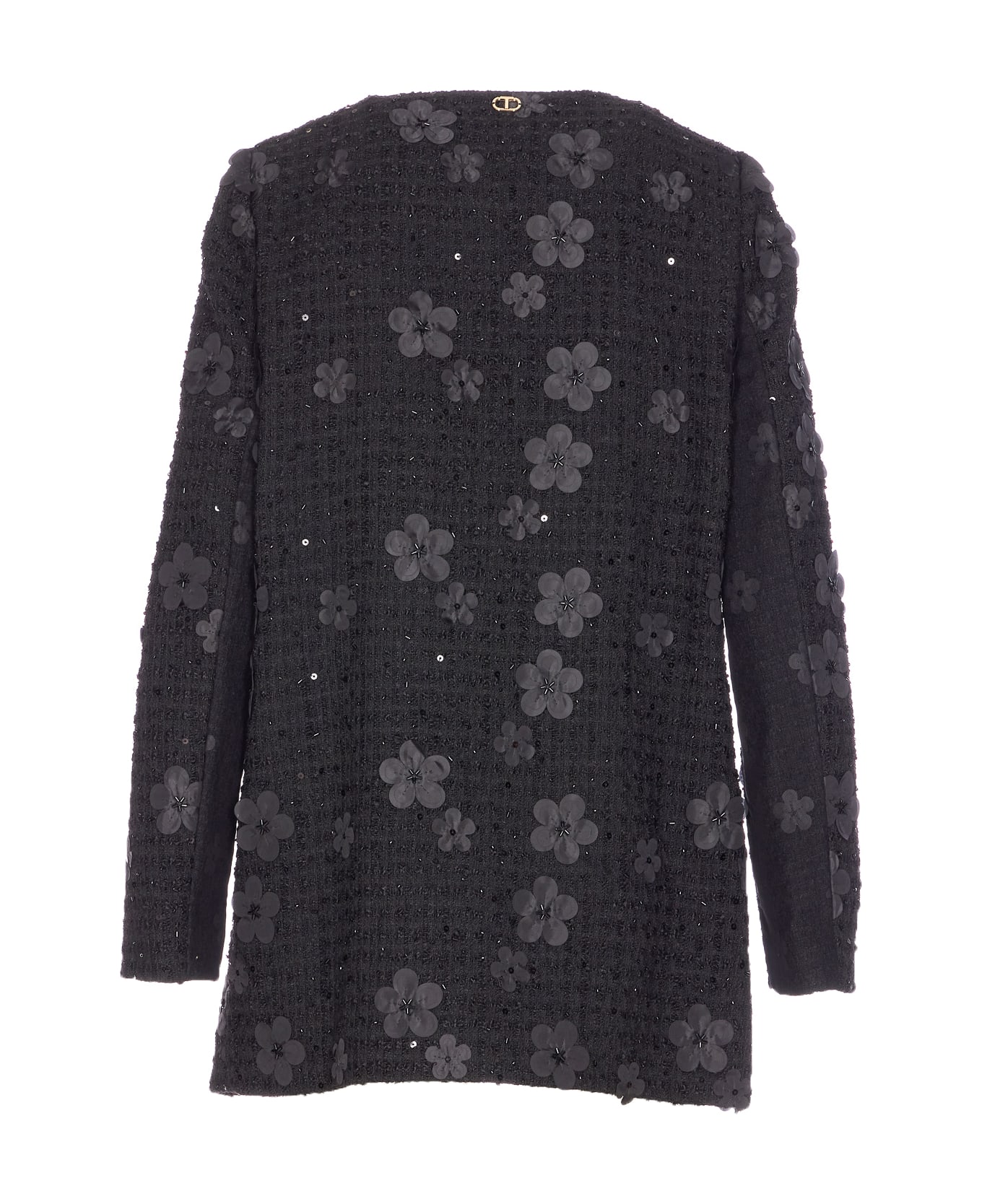 TwinSet Coat - Black