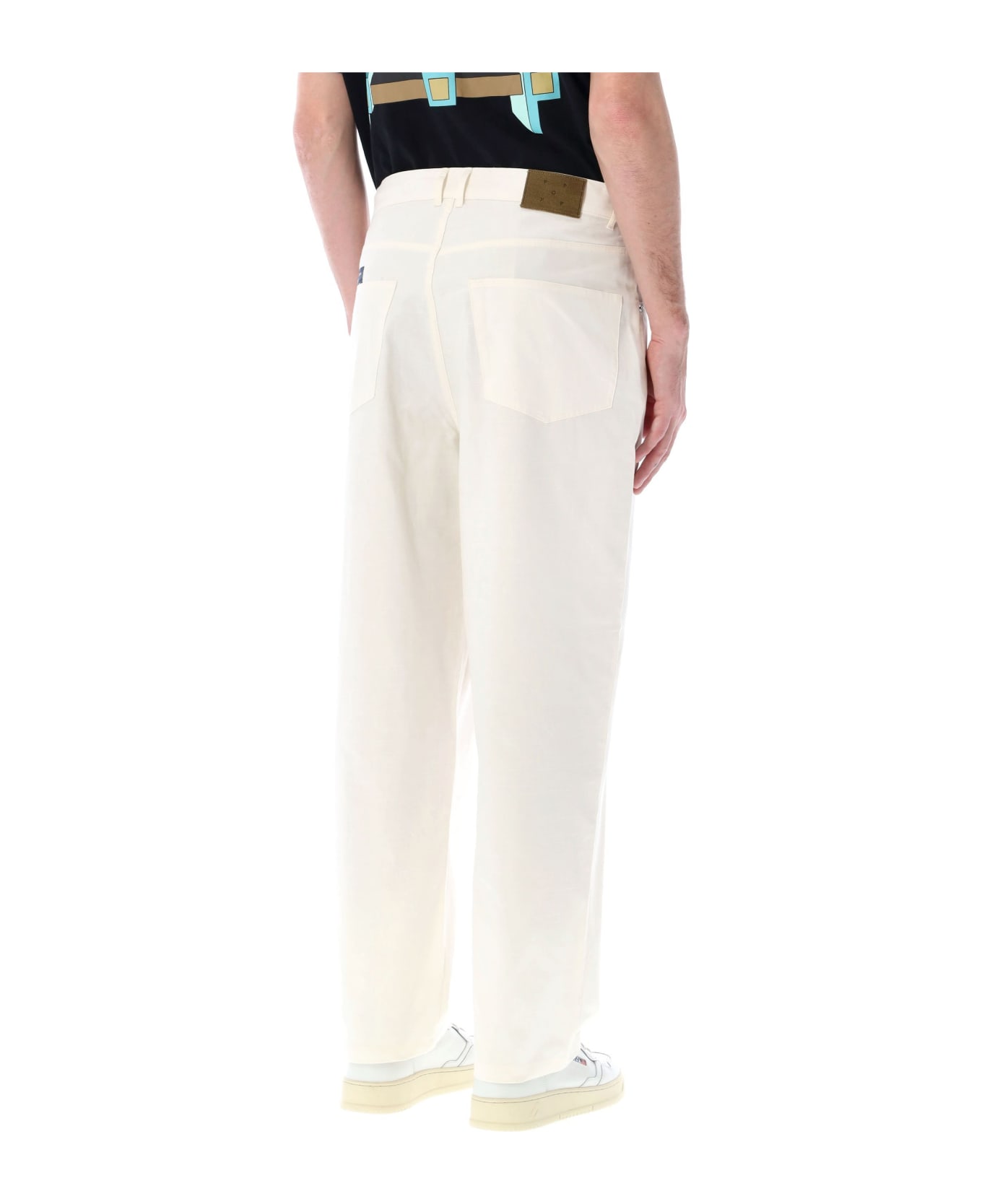Pop Trading Company Drs Pants - OFFWHITE