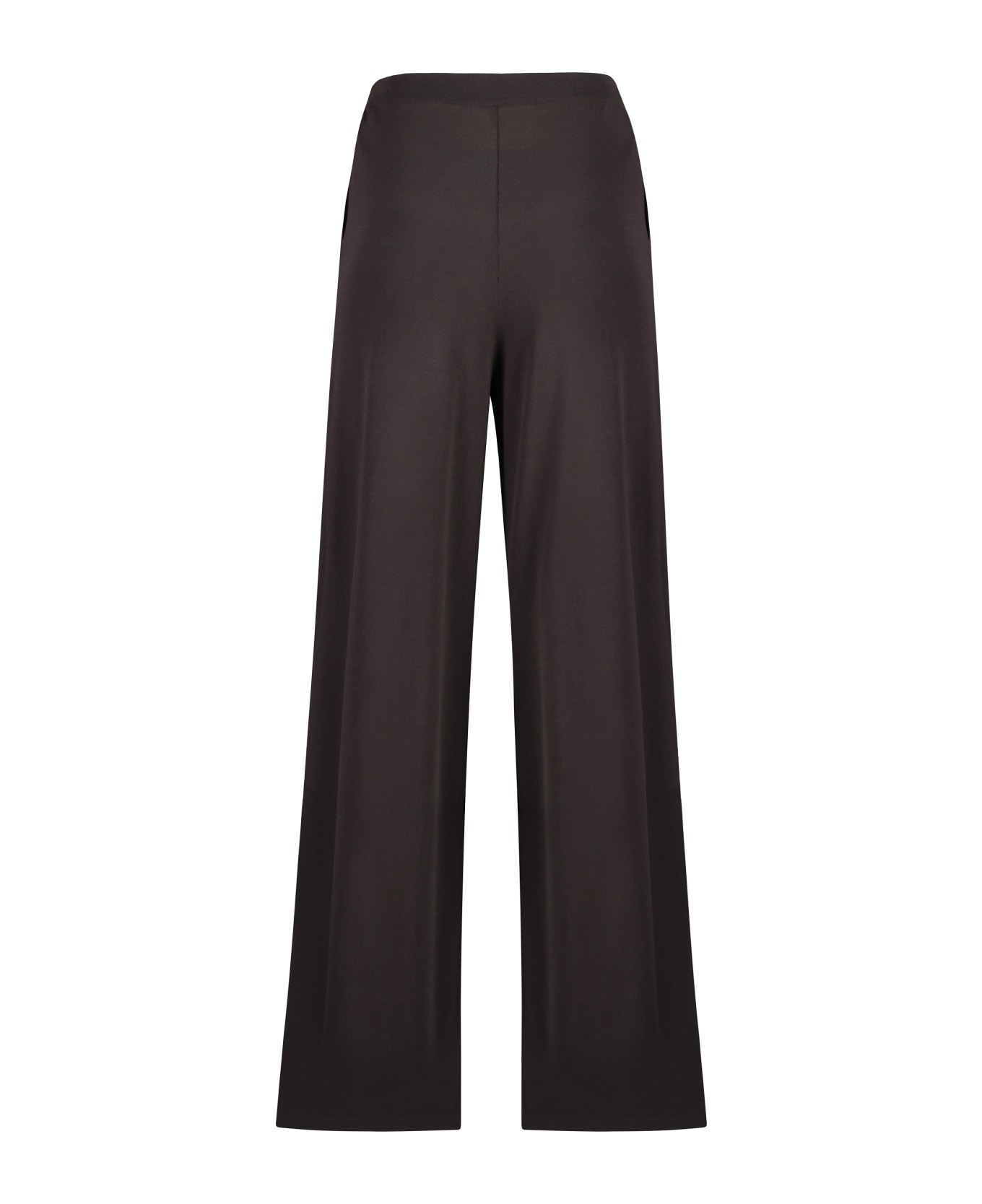 Parosh Knitted Trousers - brown