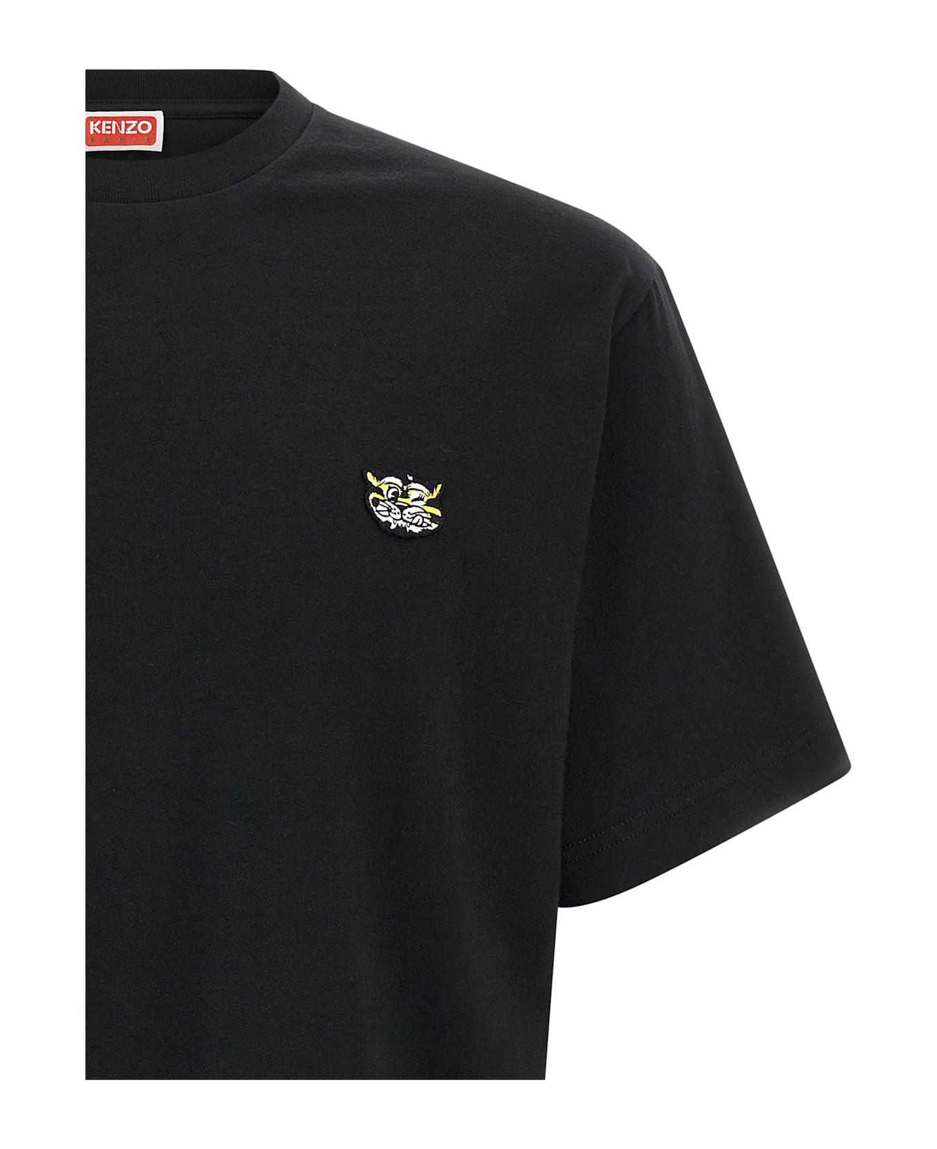 Kenzo 'wild Tiger Gots' T-shirt - Black  
