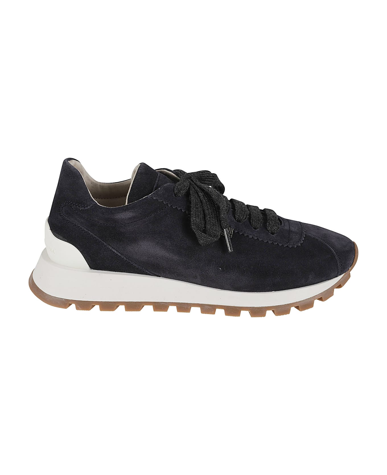 Brunello Cucinelli Sneaker Runner Shoe - Blu