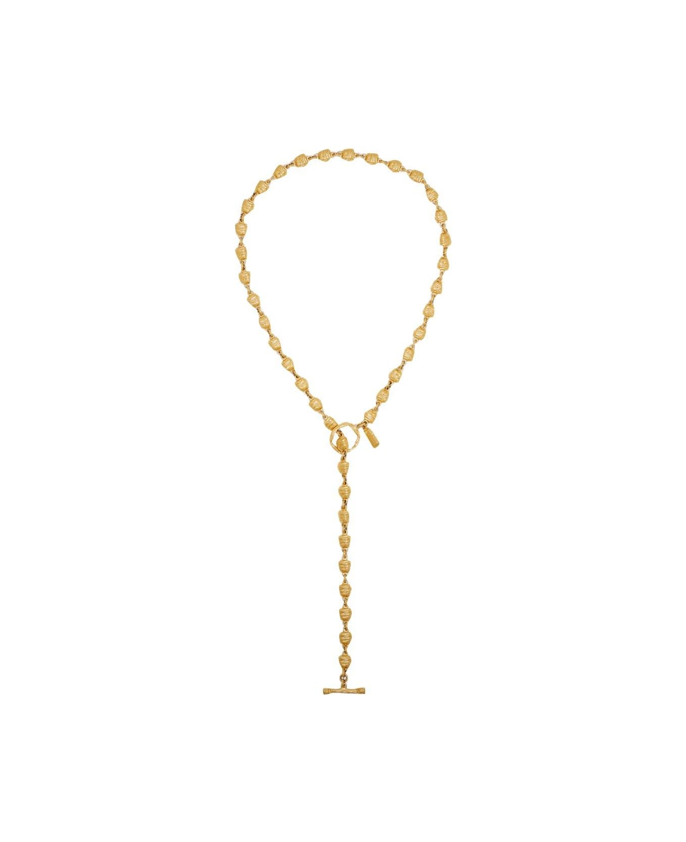 Tom Ford Vintage Effect Necklace - GOLD