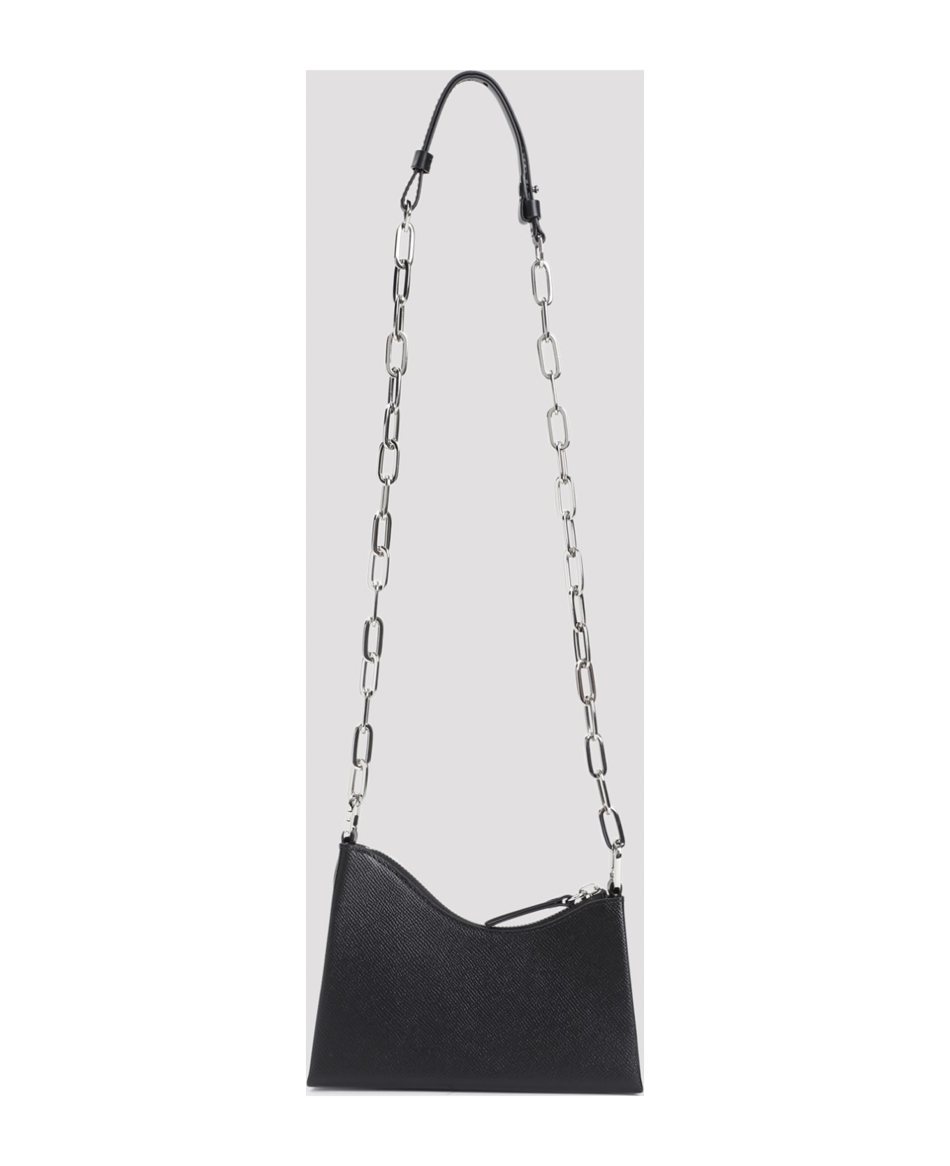 Maison Margiela Snatched Micro Hobo Bag - Black