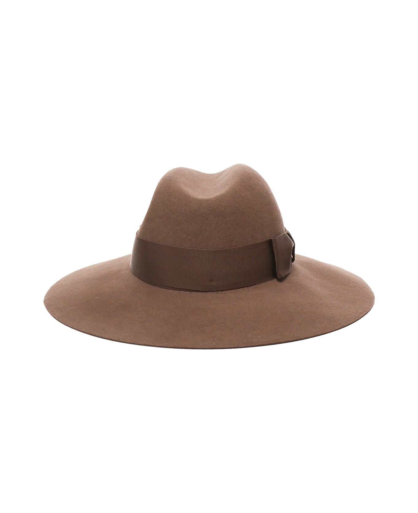 Borsalino Sophie Shaved Felt Hat - Biscuit
