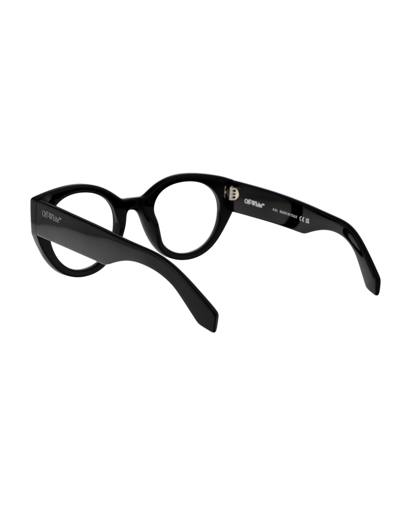 Off-White Optical Style 41 Glasses - 1000 BLACK アイウェア