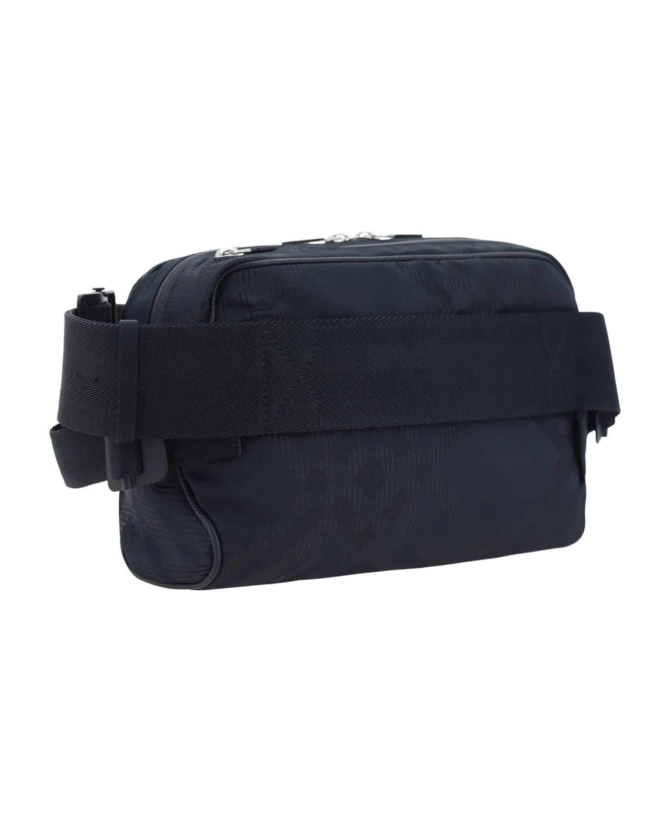 Burberry Zip Belt Bag - Black