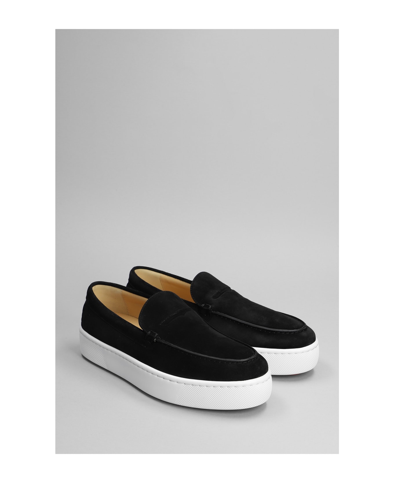 Christian Louboutin Paqueboat Sneakers - Black