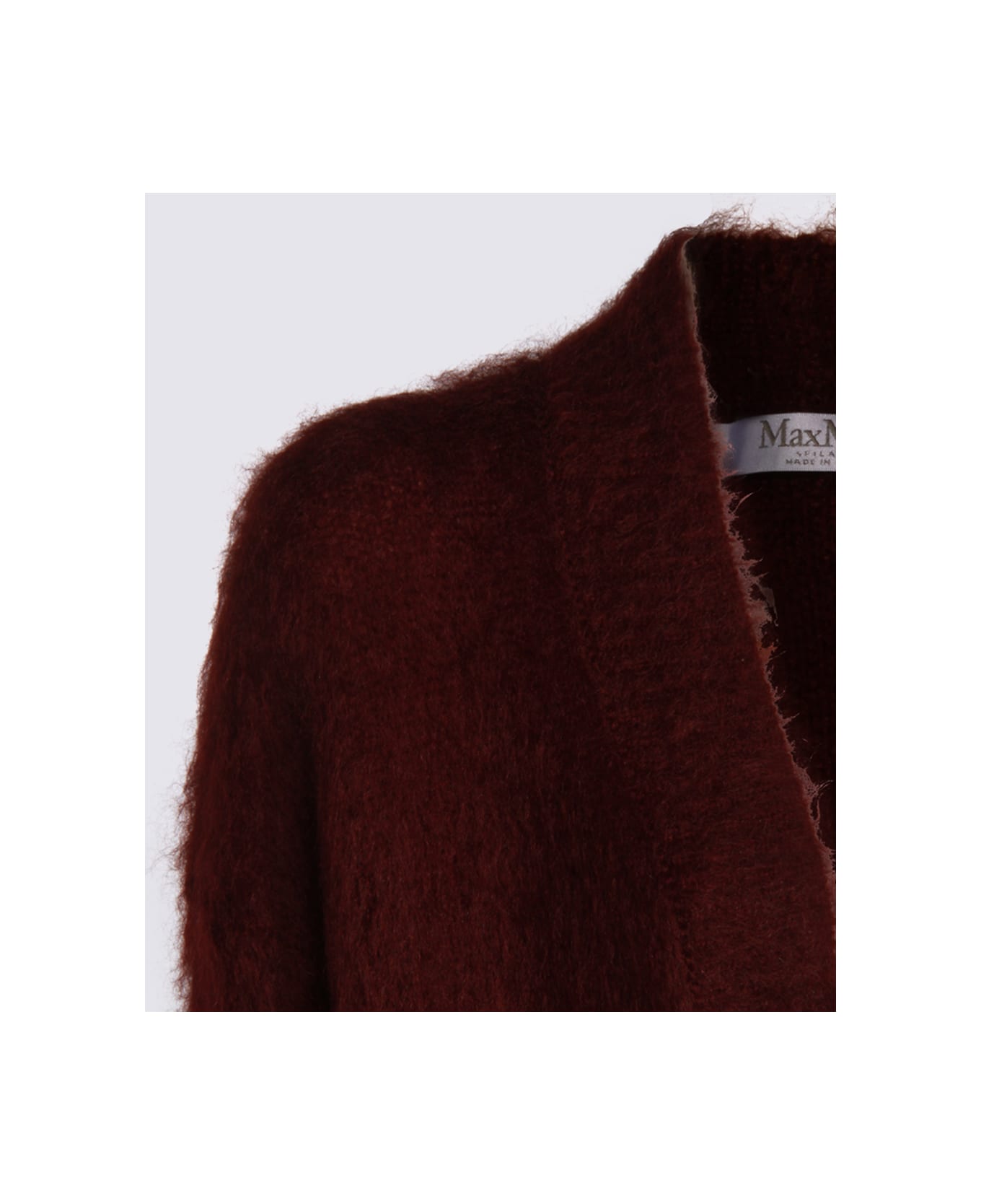 Max Mara Dark Red Affetto T-shirt - CILIEGIA