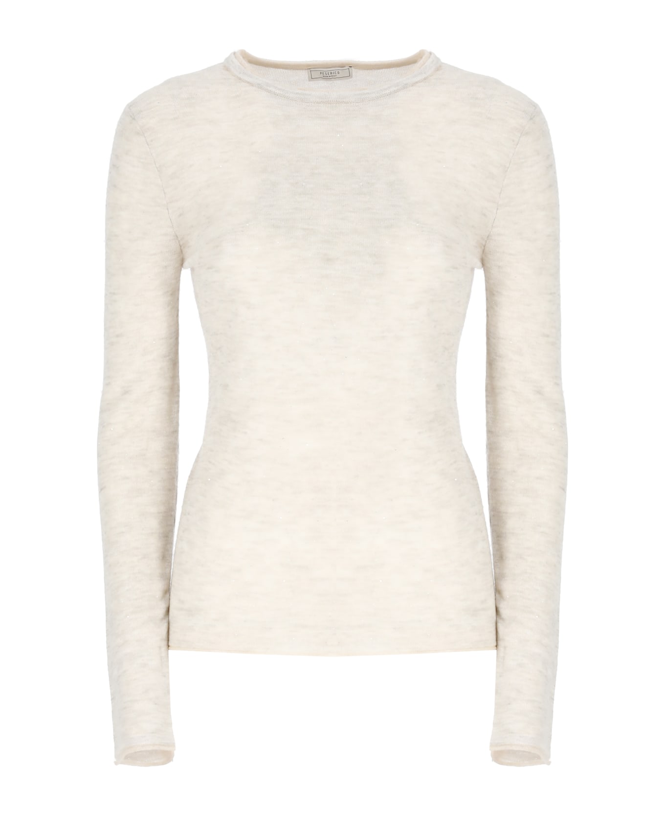 Peserico Wool Sweater - Ivory