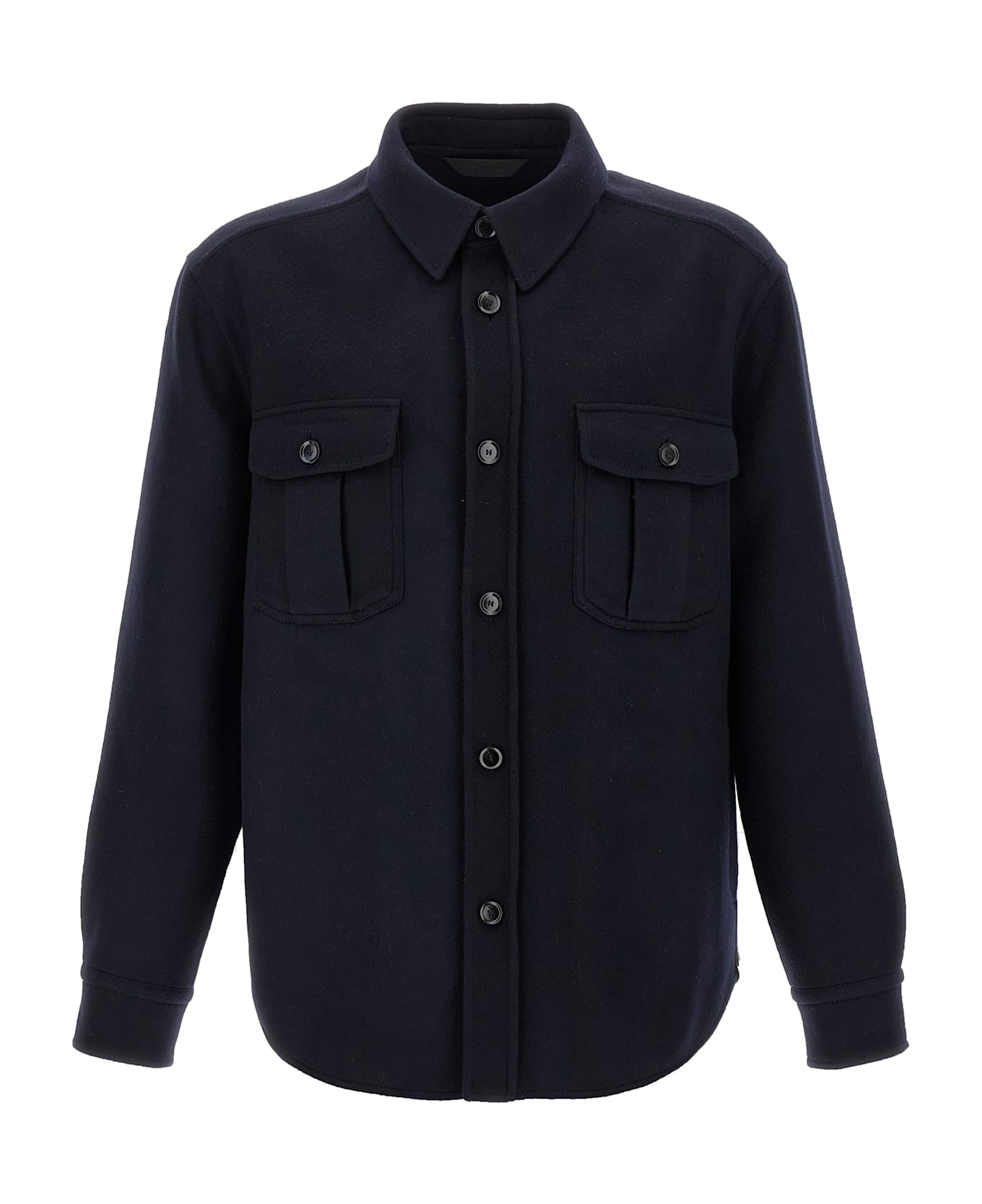 Brioni 
vagabond
 Overshirt - Blue