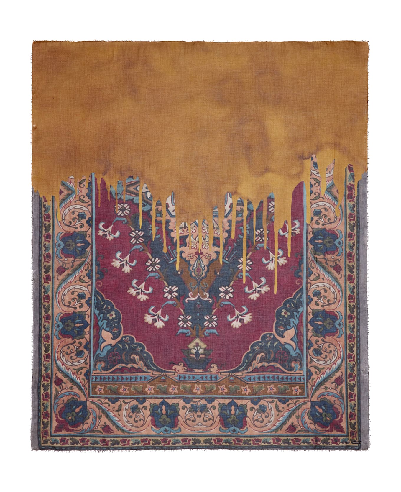 Faliero Sarti Carpet Scarf - MultiColour