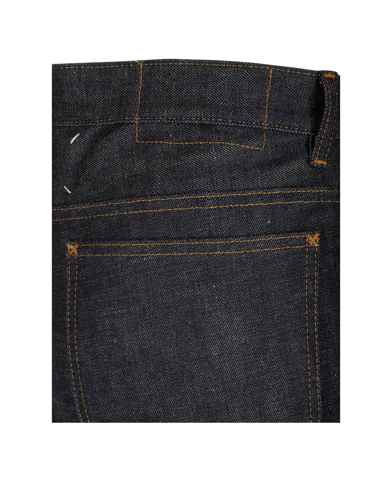 Maison Margiela Straight Cut Jeans - Blue