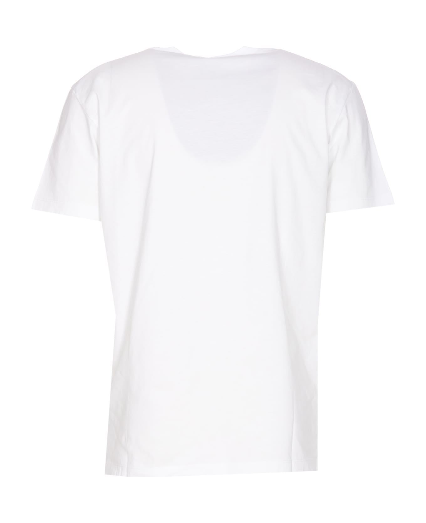 Dsquared2 Icon Stamps Cotton T-shirt - White