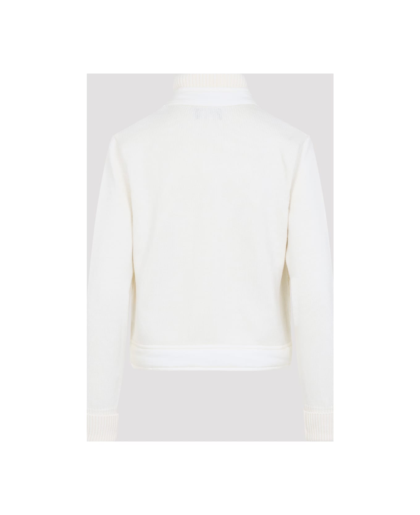 Moncler Grenoble Cardigan - Natural