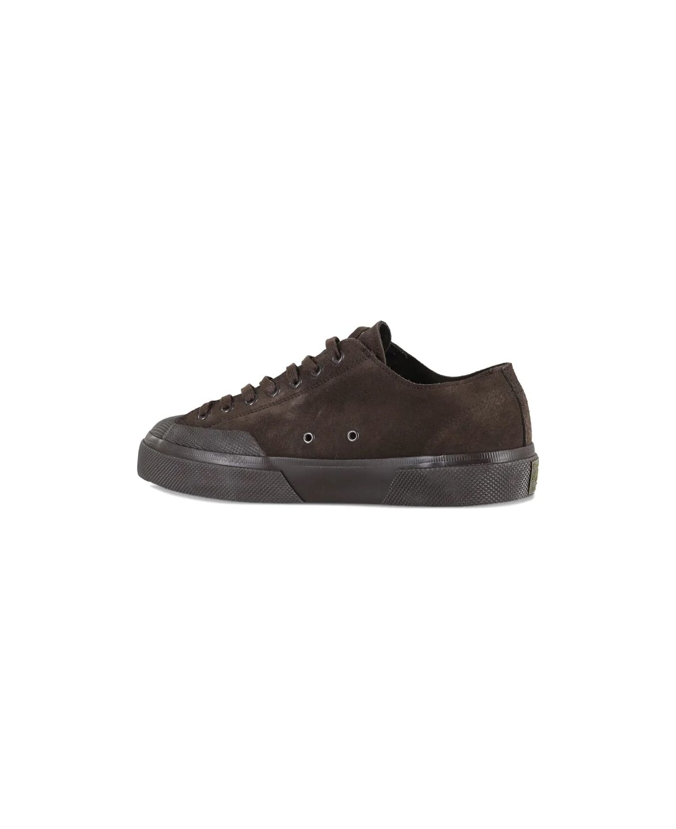 Superga 2432 Works Suede Flesh Out - Full Brown Coffee