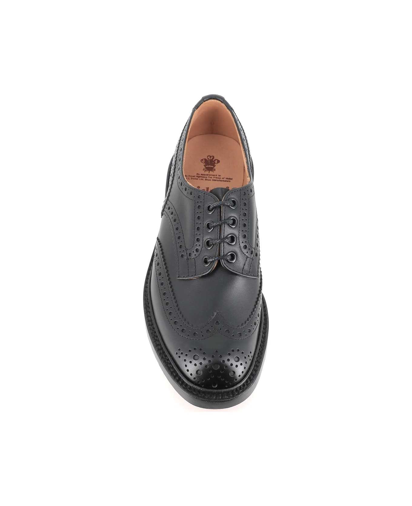 Tricker's Brogues Bourton - Black