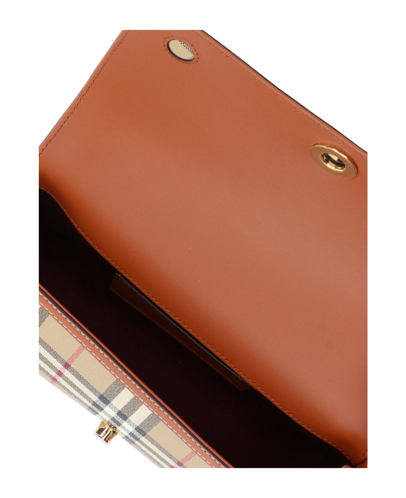 Burberry 'note' Crossbody Bag - Beige