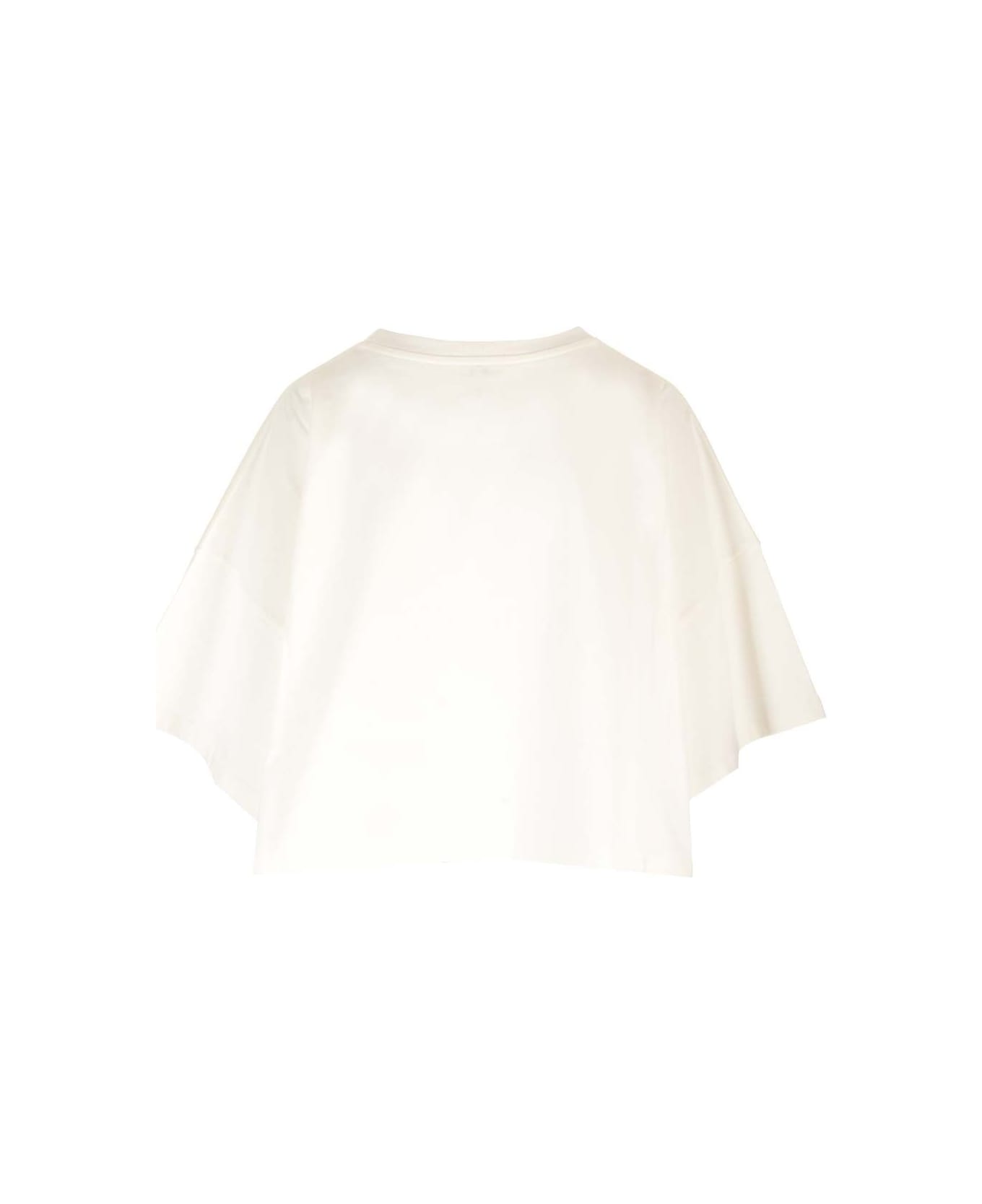 Chloé Signature Crop Top - White