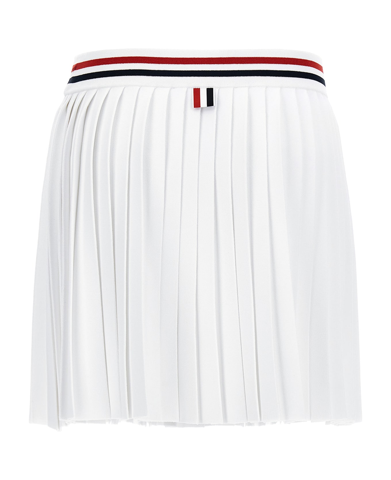 Thom Browne Rwb Skirt - White