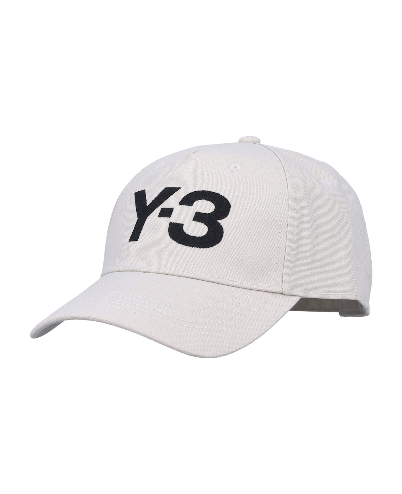 Y-3 Classic Logo Cap - WHITE