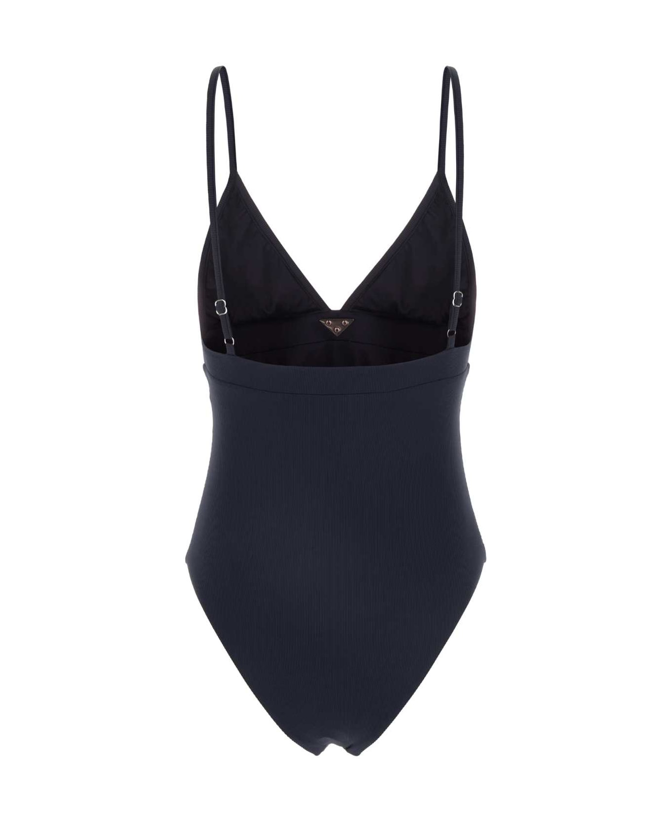 Prada Midnight Blue Stretch Nylon Swimsuit - BLEU