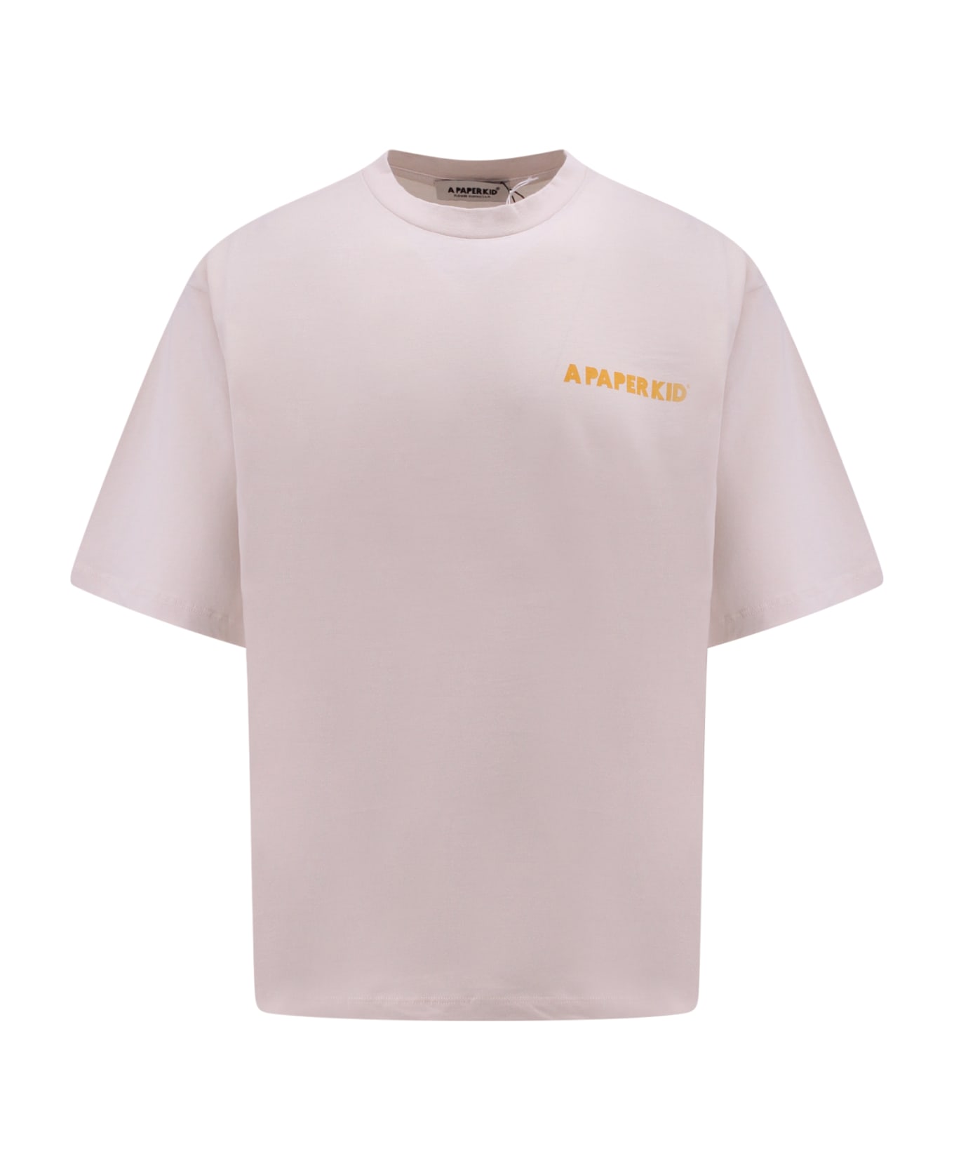 A Paper Kid T-shirt - Crema