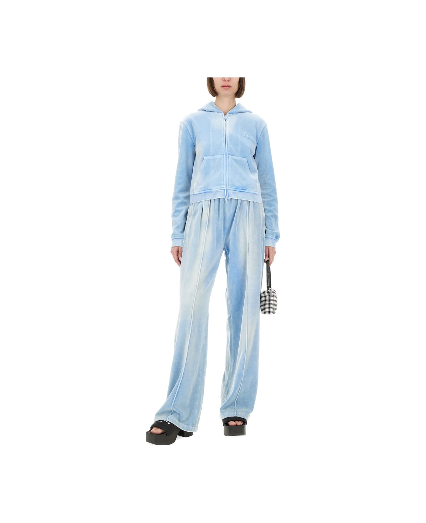 T by Alexander Wang Jogging Pants - AZURE