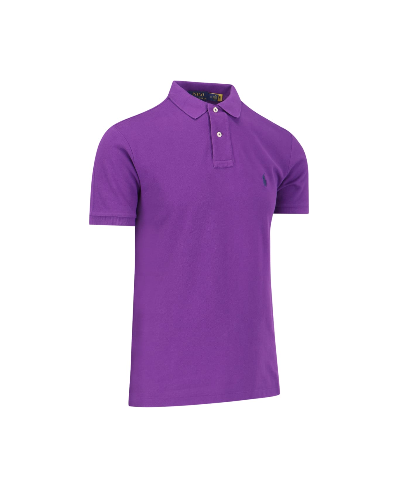 Polo Ralph Lauren Embroidered Logo Polo Shirt - Purple ポロシャツ