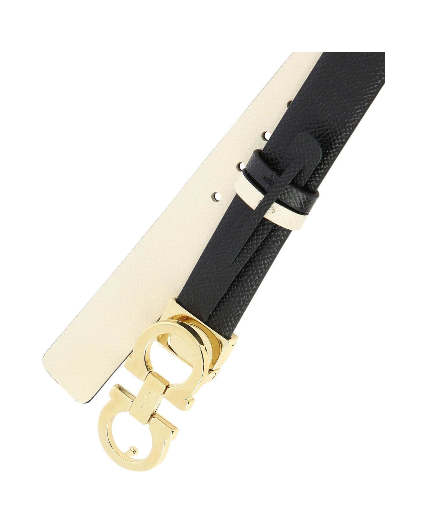 Ferragamo Gancini Reversible Belt - ICE