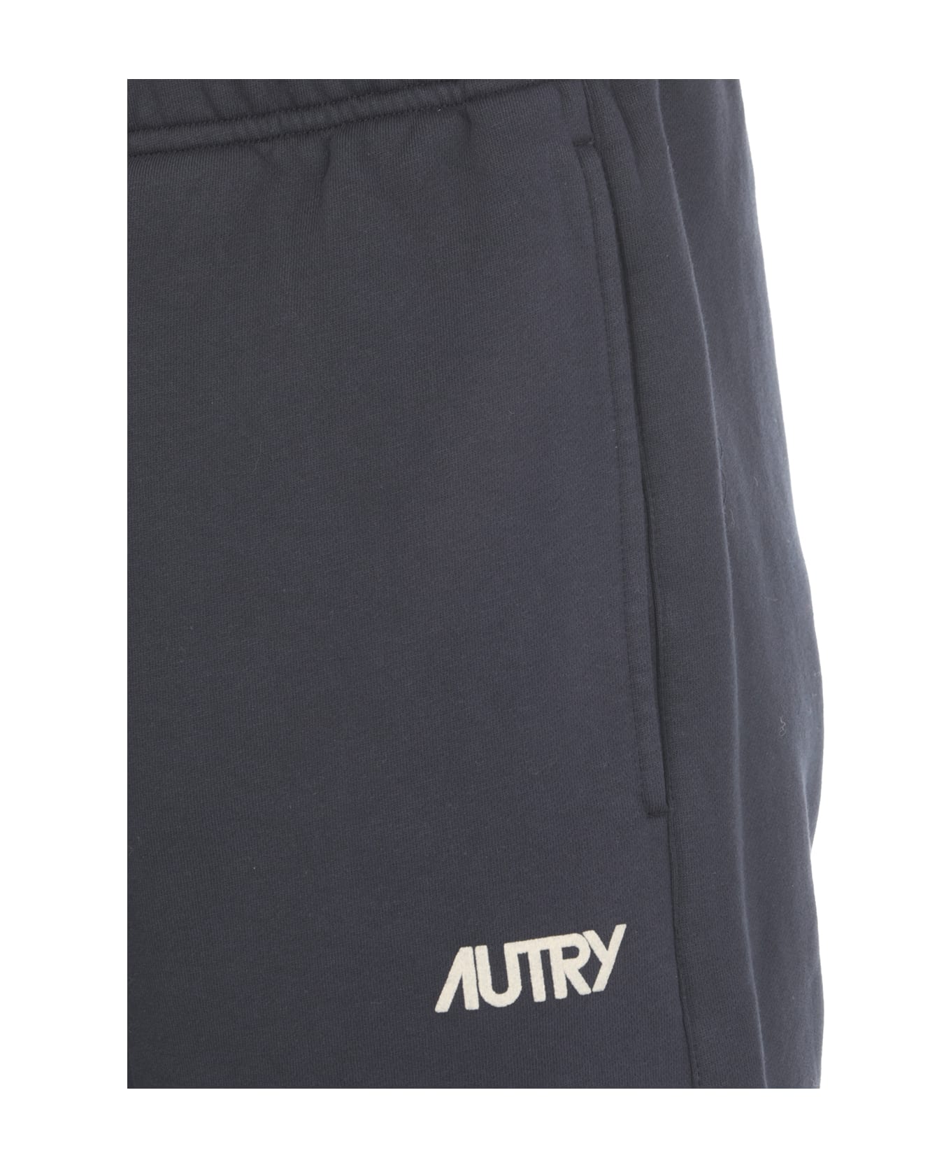 Autry Cotton Sweatpants - Blue