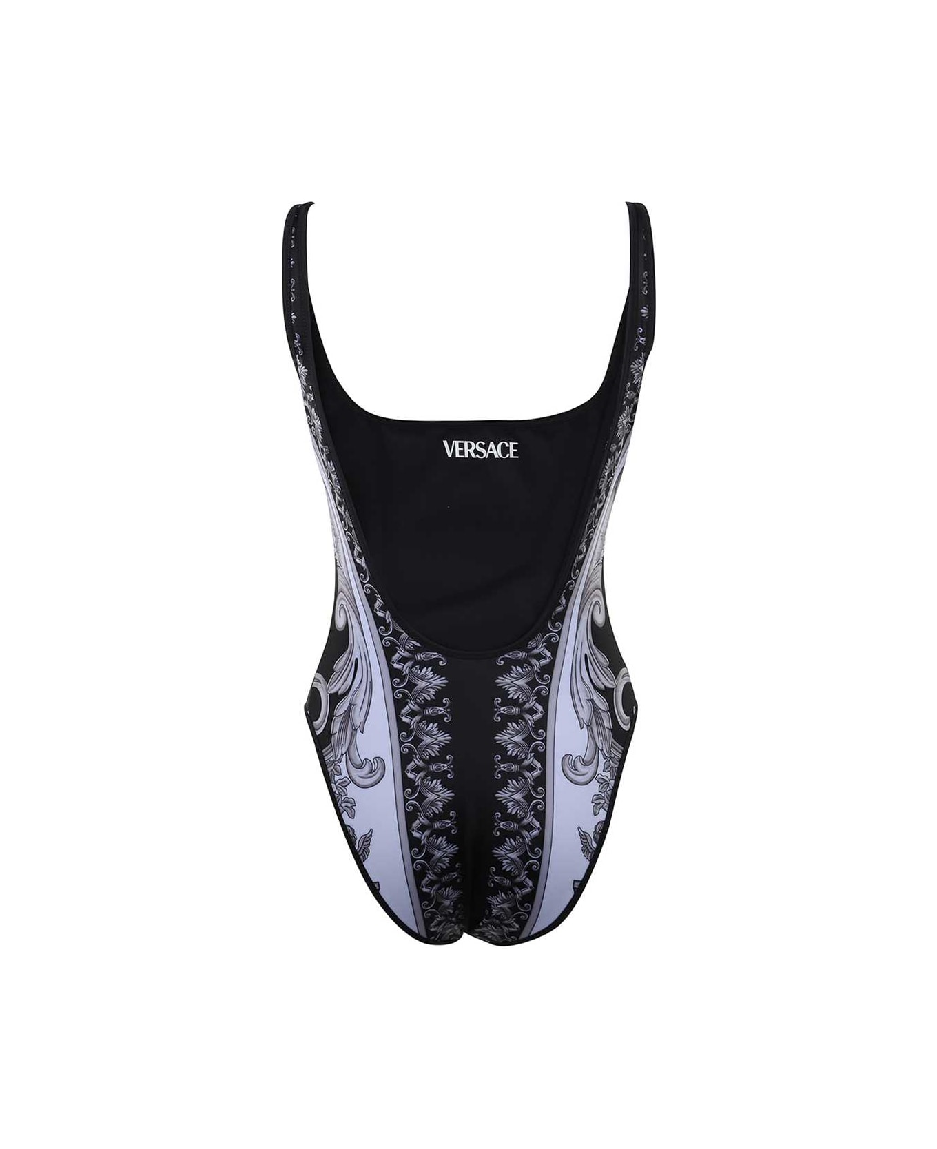 Versace One-piece Swimsuit - black