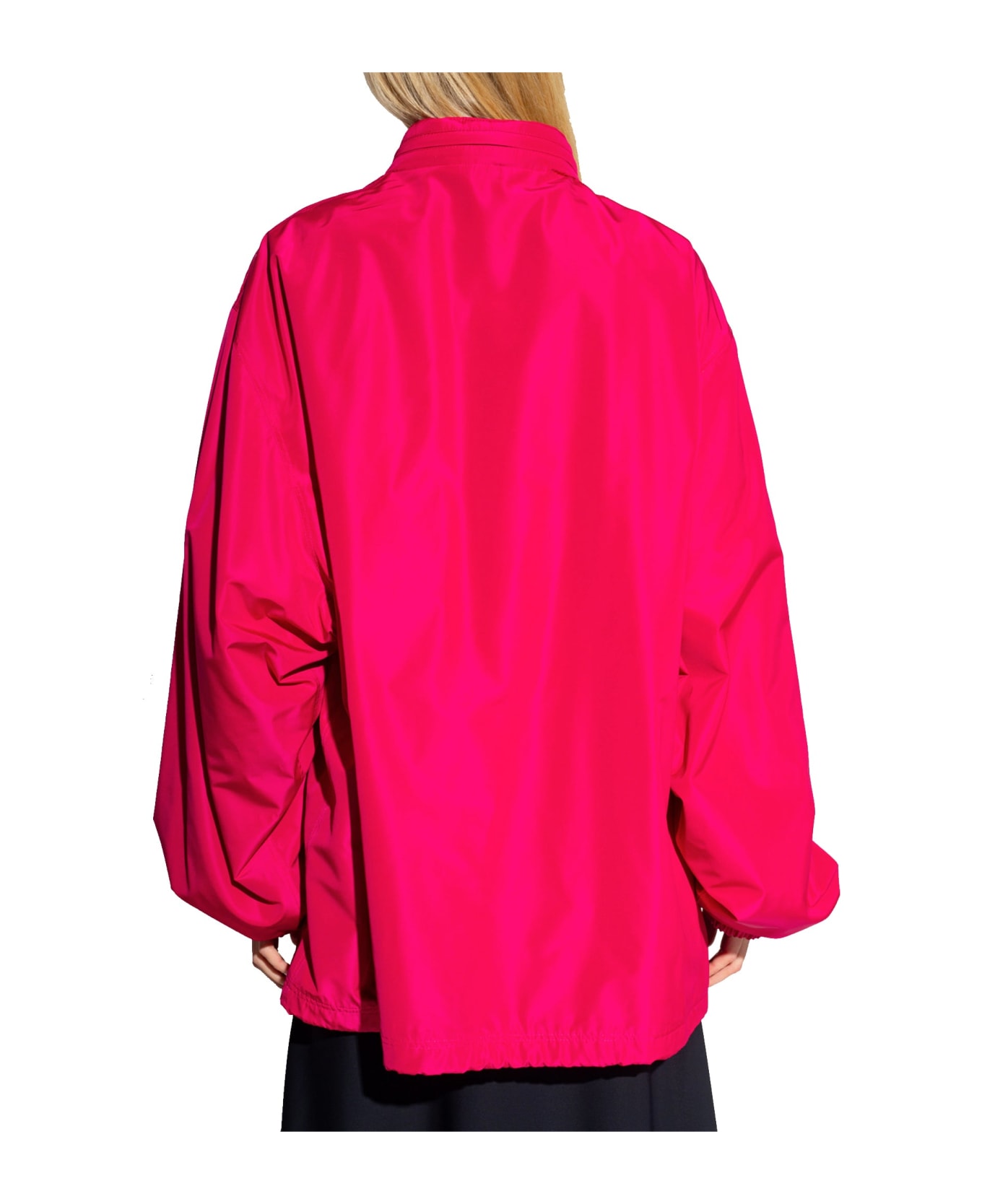 Balenciaga Oversized Logo Jacket - Pink シャツ