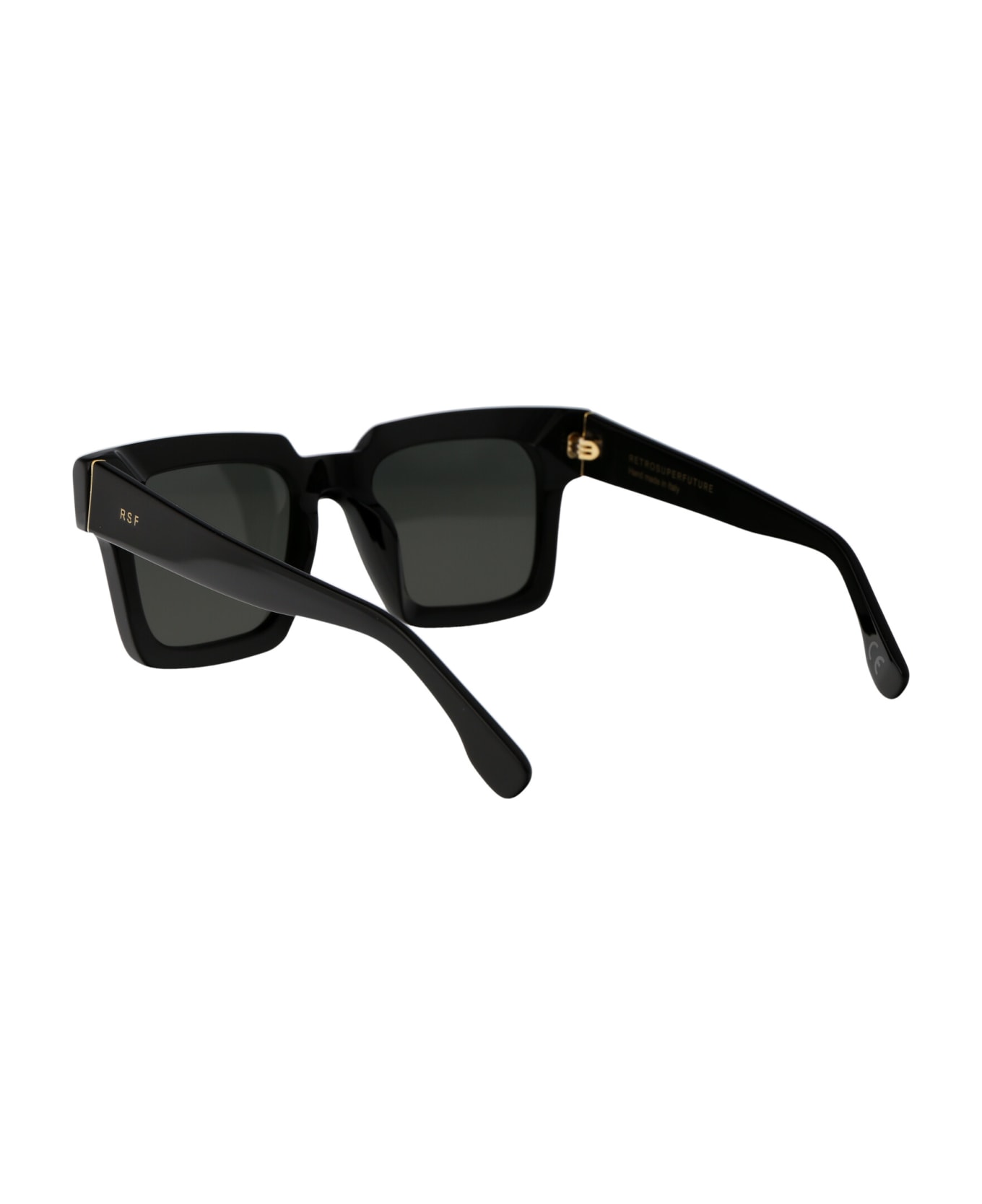 RETROSUPERFUTURE Palazzo Sunglasses - BLACK サングラス