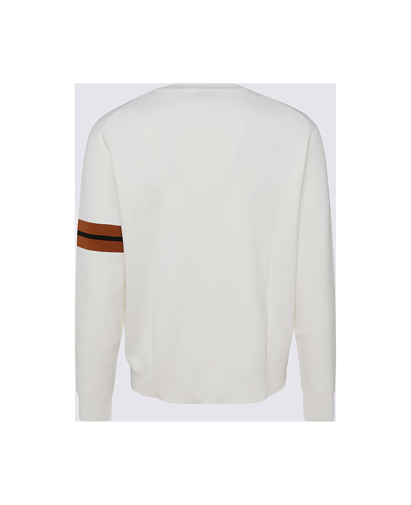 Zegna White Wool Knitwear - White