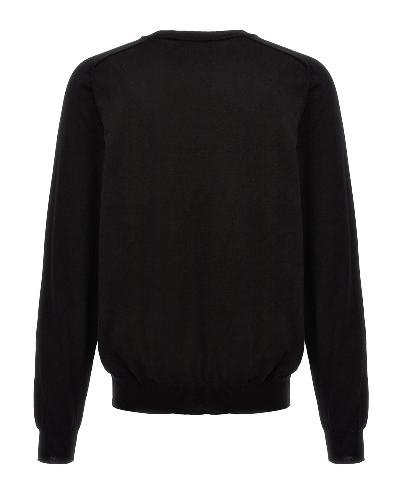 Moschino 'archive Teddy' Sweater - Black  