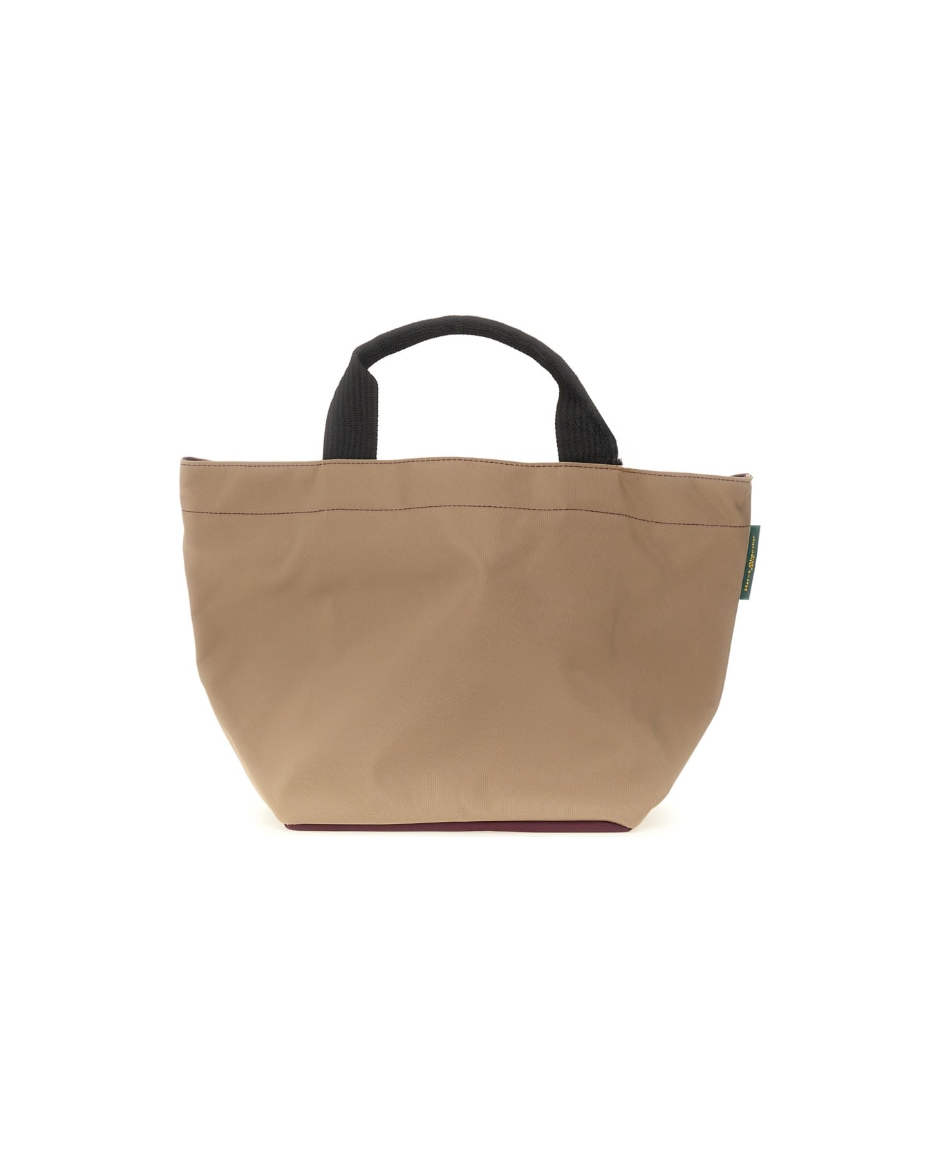 Hervè Chapelier Medium Shopping Bag - BEIGE