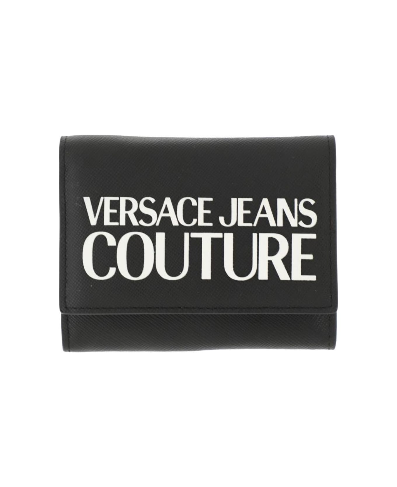 Versace Jeans Couture Wallet - BLACK 財布