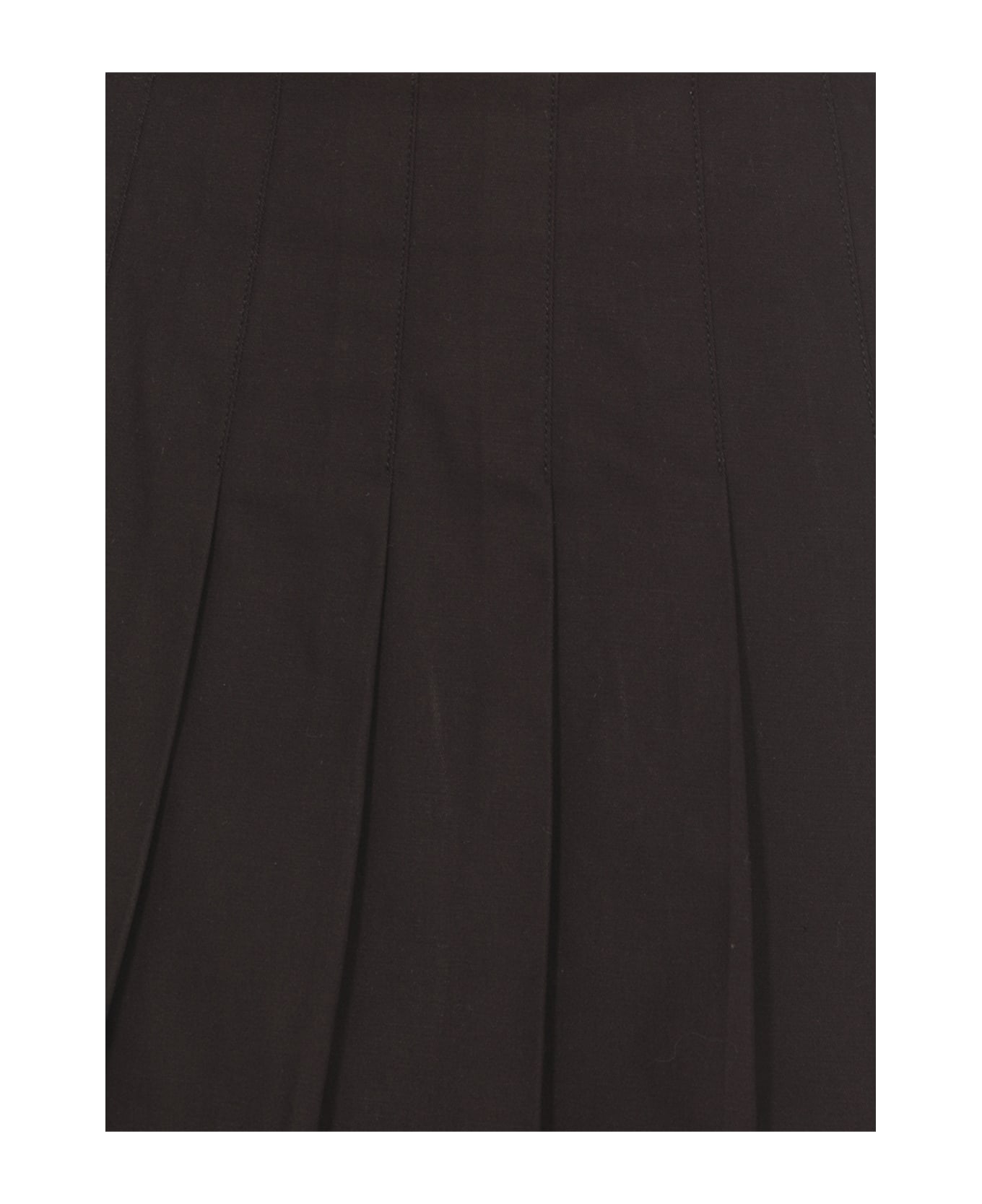 MSGM Cotton Shorts - Black