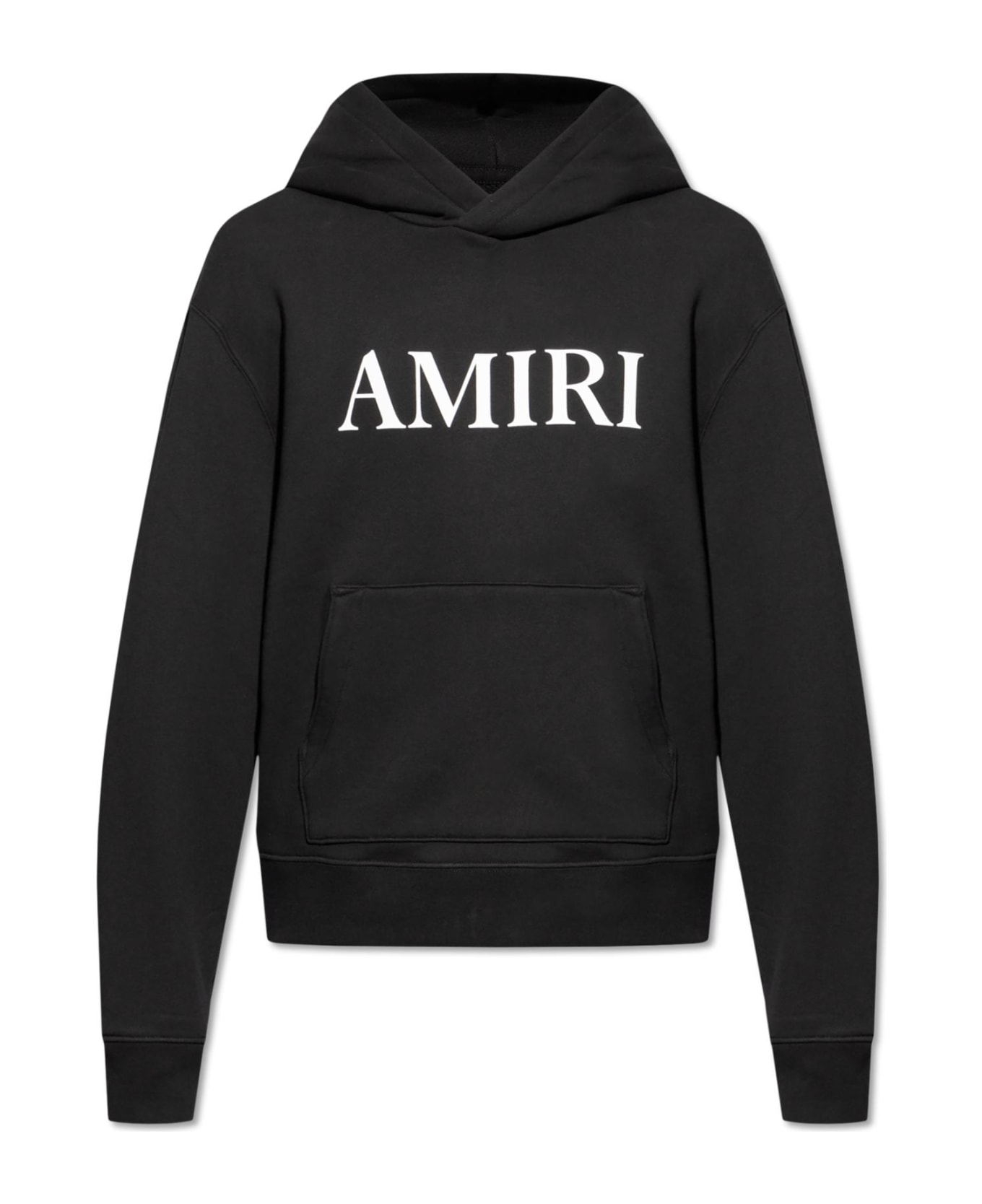 AMIRI Hoodie With Logo - Black